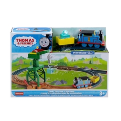 Thomas ve Arkadaşları - Motorlu Tren Seti HGY78 - Thumbnail