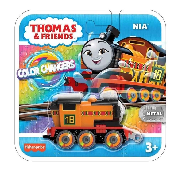 Thomas Ve Arkadaşları Renk Değiştiren Küçük Trenler HMC30