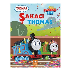 Thomas Ve Arkadaşları Şakacı Thomas - Thumbnail