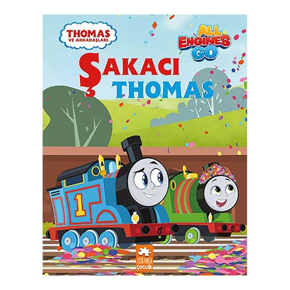 Thomas Ve Arkadaşları Şakacı Thomas