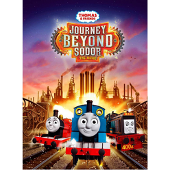 Thomas ve Arkadaşları: Sodor'un Ötesine Yolculuk - DVD - Thumbnail