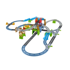 Thomas ve Arkadaşları TrackMaster Percy Büyük Macera Oyun Seti(Motorlu Trenli) GBN45 - Thumbnail