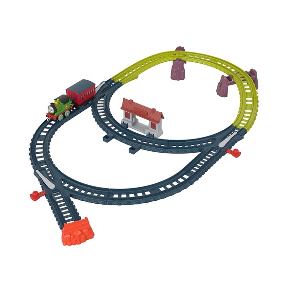 Thomas ve Arkadaşları Tren Seti (Sür-Bırak) HGY82