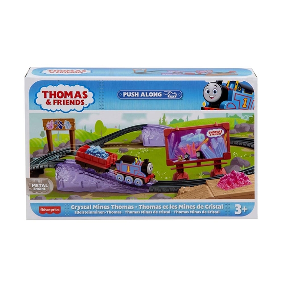 Thomas ve Arkadaşları Tren Seti (Sür-Bırak) HGY82