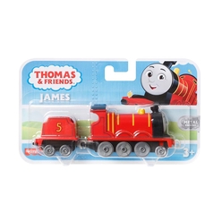 Thomas ve Friends Büyük Tekli Tren Sür-Bırak HFX91 - Thumbnail
