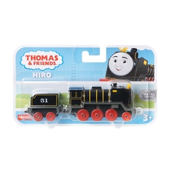 Thomas ve Friends Büyük Tekli Tren Sür-Bırak HFX91 - Thumbnail