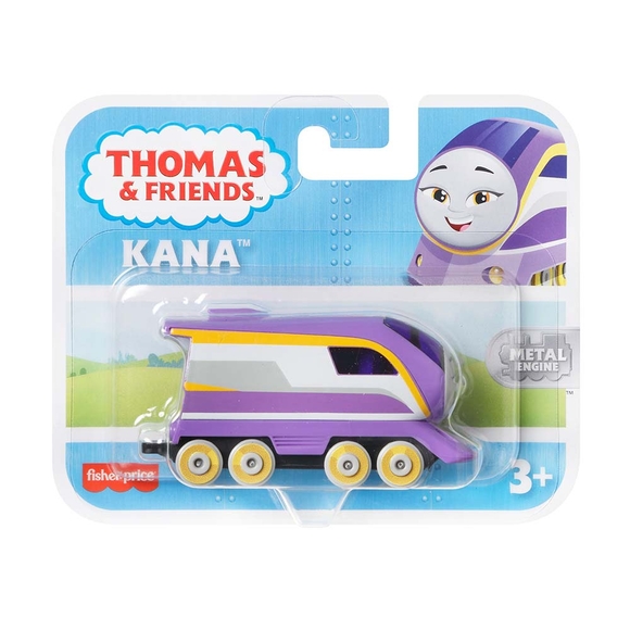 Thomas ve Friends Küçük Tekli Tren Sür-Bırak HFX89