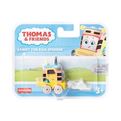 Thomas ve Friends Küçük Tekli Tren Sür-Bırak HFX89 - Thumbnail