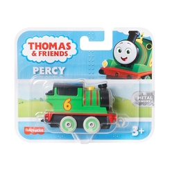 Thomas ve Friends Küçük Tekli Tren Sür-Bırak HFX89 - Thumbnail