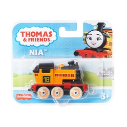 Thomas ve Friends Küçük Tekli Tren Sür-Bırak HFX89 - Thumbnail