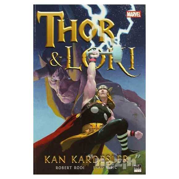 Thor ve Loki - Kan Kardeşler