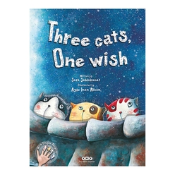 Yapı Kredi Yayınları - Three Cats One Wish - ( Üç Kedi Bir Dilek)