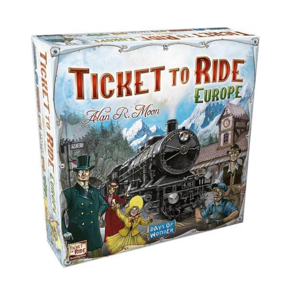 Ticket To Ride Kutu Oyunu