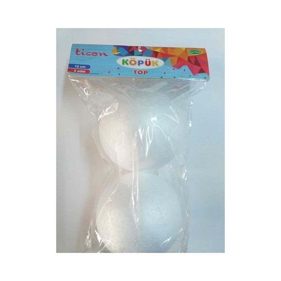 Ticon Köpük Top (10Cm) 2’li Paket 328573