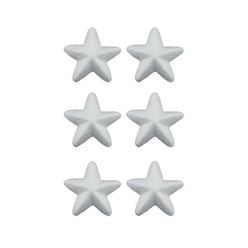 Ticon Köpük Yıldız (6Cm) 6’Lı Paket 328567 - Thumbnail