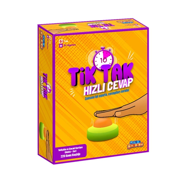 Tik Tak Hızlı Cevap 72611