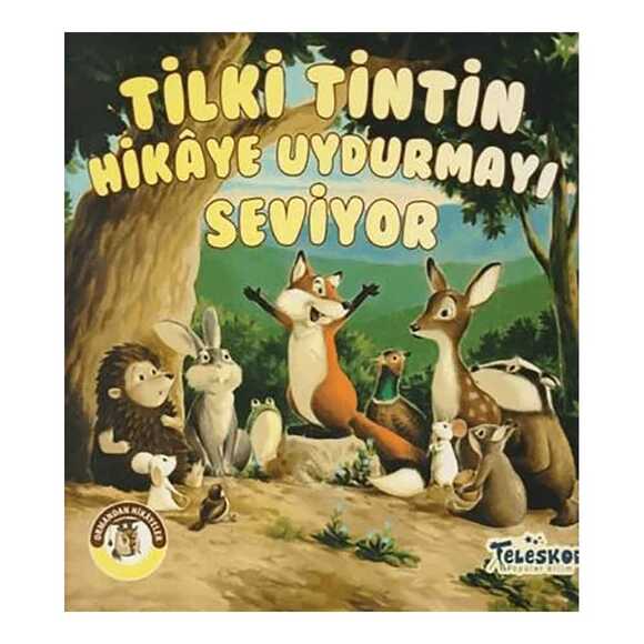 Tilki Tintin Hikaye Uyndurmayı Seviyor 