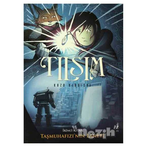 Tılsım - Taşmuhafızı’nın Laneti 2. Kitap