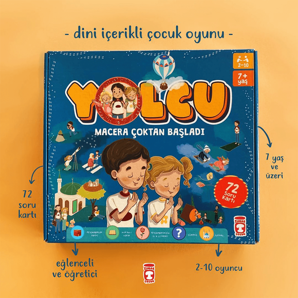 Timaş Çocuk Yolcu