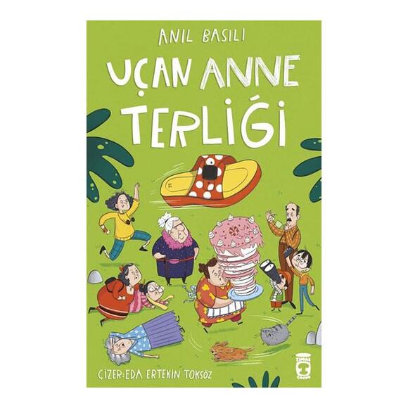 Timaş Uçan Anne Terliği