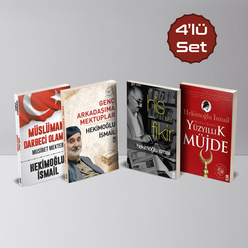 Timaş Yayınları Hekimoğlu İsmail Kitap Seti 4 lü - Thumbnail
