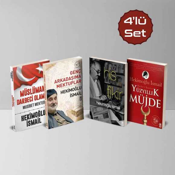 Timaş Yayınları Hekimoğlu İsmail Kitap Seti 4 lü
