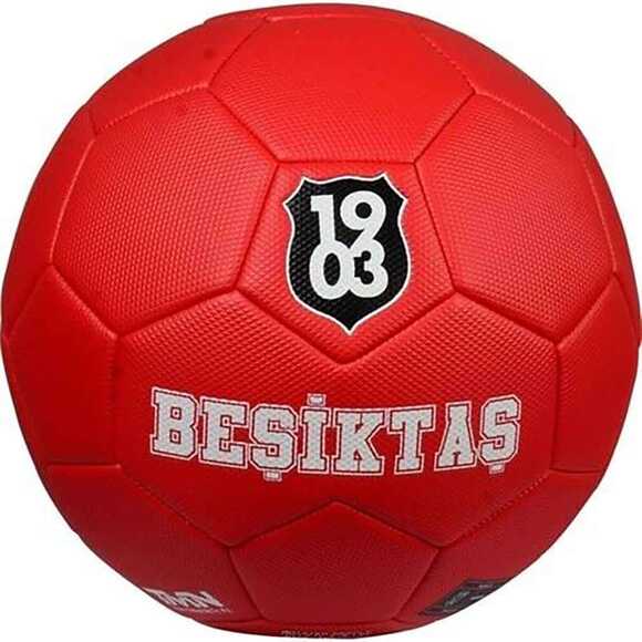 Timon 523523 Beşiktaş Premium Futbol Topu No:5 Kırmızı