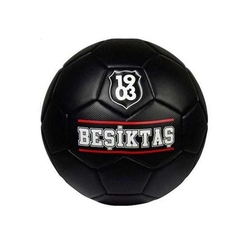 Timon Beşiktaş Premium Futbol Topu No:5 Siyah 523522 - Thumbnail