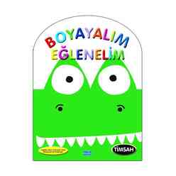 Timsah - Boyayarak Eğlenelim - Thumbnail
