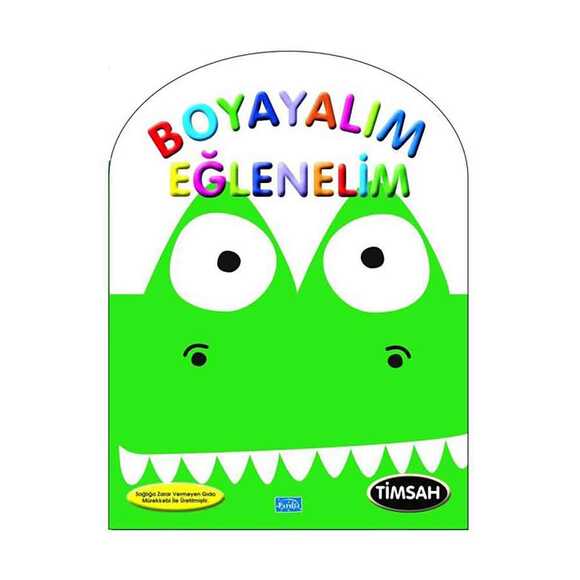 Timsah - Boyayarak Eğlenelim