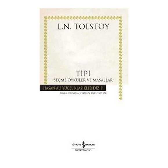 Tipi - Seçme Öyküler Ve Masallar (HAY)