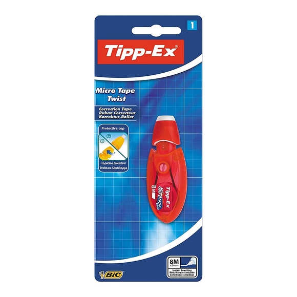 Tipp-Ex Micro Tape Twist Şerit Düzeltici Blisterli 8705001