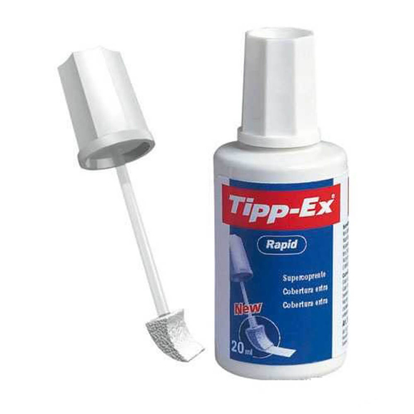 Tipp-Ex Rapid SüngerUçlu Sıvı Silici 20 ml