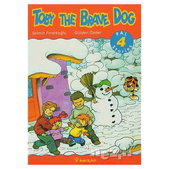 Toby The Brave Dog Pal Stories 4