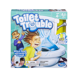 Toilet Trouble Kutu Oyunu C0447 - Thumbnail