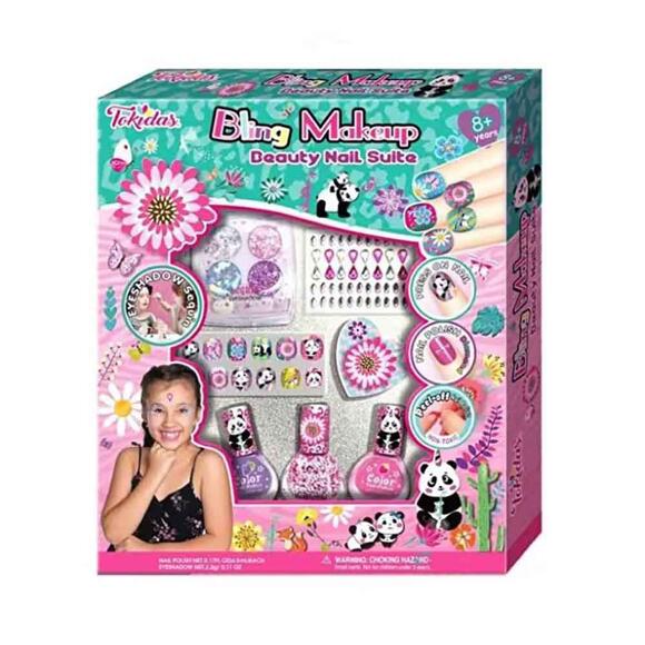 Tokidas Bling Makeup Beauty Nail Suite T219