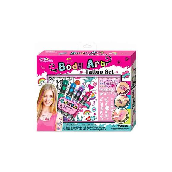 Tokidas Body Art Tattoo Set T11B