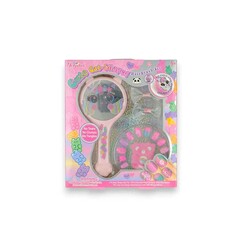 Tokidas Cute Cat-Shaped Hairbrush Set T262 - Thumbnail