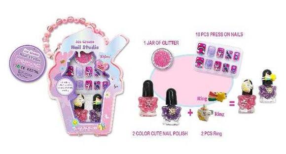 Tokidas Dondurma Temalı Tırnak Stüdyosu T085