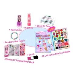 Tokidas Glitz Manicure Make Up Set T062 - Thumbnail