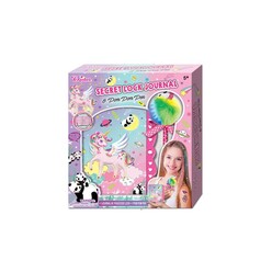 Tokidas Secret Lock Journal Pom Pom Pen T108UF - Thumbnail