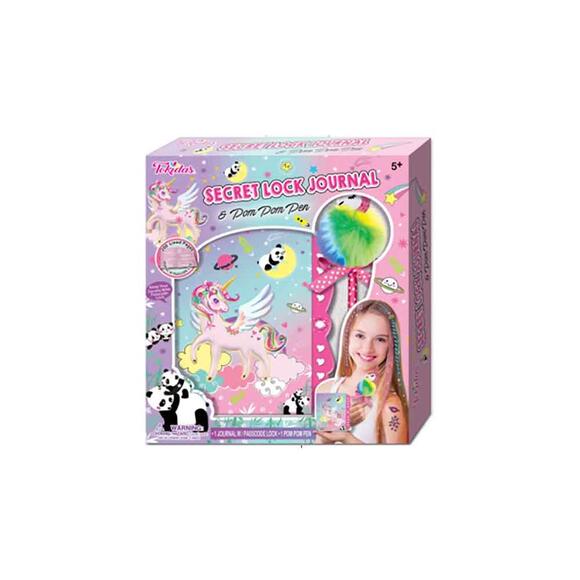 Tokidas Secret Lock Journal Pom Pom Pen T108UF