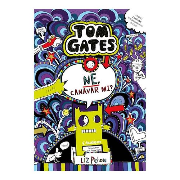Tom Gates 15 Ne Canavar mı