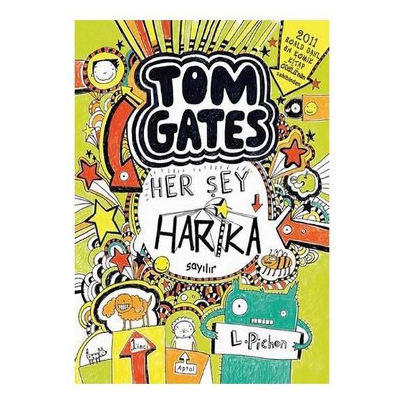 Tom Gates 2 Herşey Harika Sayılır