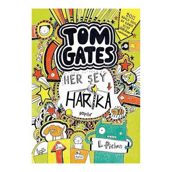 Tom Gates 2 Herşey Harika Sayılır
