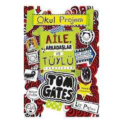 Tom Gates - Aile, Arkadaşlar ve Tüylü Yaratıklar - Thumbnail