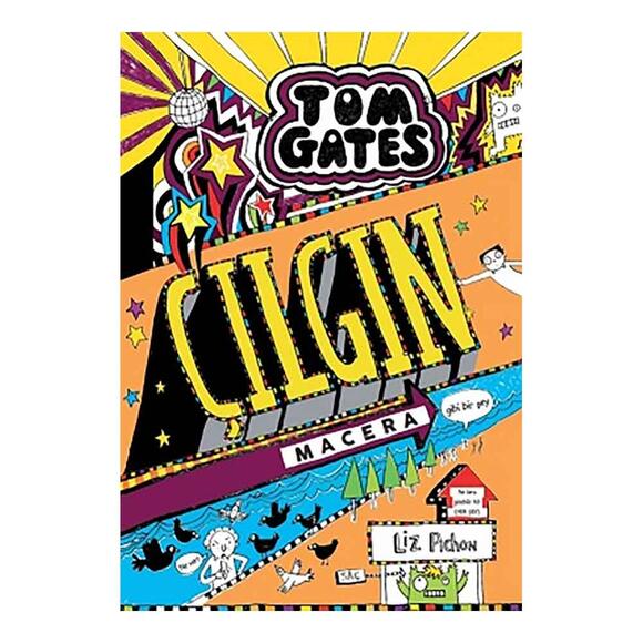 Tom Gates Çılgın Macera (Gibi Bir Şey)