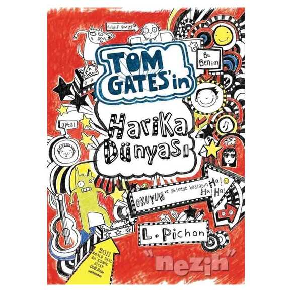 Tom Gates’in Harika Dünyası