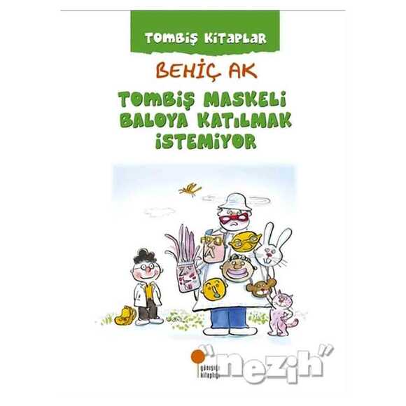 Tombiş Maskeli Baloya Katılmak İstemiyor