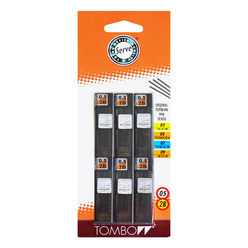 Tombow Min 2B 0.5 mm 6’lı Set - Thumbnail